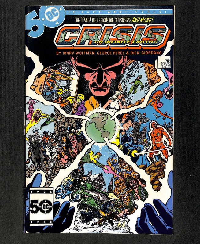 Crisis on Infinite Earths #3