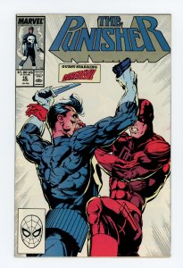 The Punisher #10 NM Daredevil Cover Appearance 1988 Marvel Comics