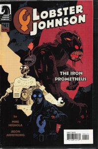 Lobster Johnson: The Iron Prometheus #4 (2007) Lobster Johnson