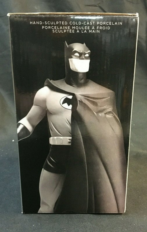 BATMAN BLACK AND WHITE STATUE DARWYN COOKE MIB DC COLLECTIBLES