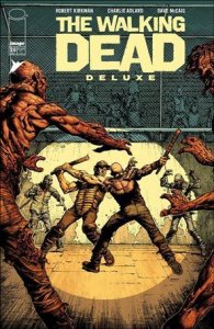 Walking Dead Deluxe 28-A David Finch Cover VF/NM