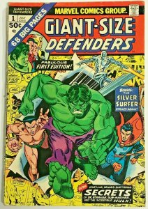 GIANT-SIZE DEFENDERS#1 VG/FN 1974 MARVEL BRONZE AGE COMICS