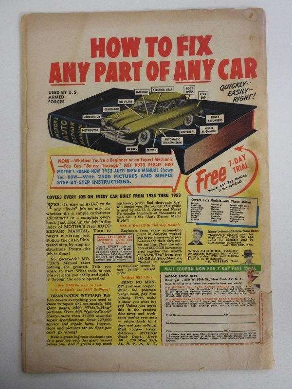 Crazy #5 (1954) Awesome Book!! Solid GVG Condition!