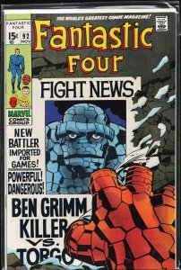 Fantastic Four #92 (1969) Fantastic Four
