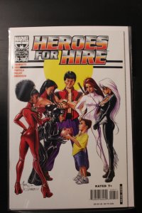 Heroes for Hire #6 (2007)