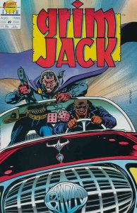 Grimjack #49 VF/NM ; First | John Ostrander Mitch O'Connell