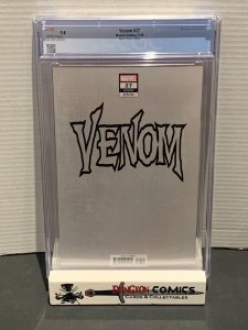 Venom # 27 CGC 9.8 Ejikure 1:50 Virgin Variant Cover [GC38]