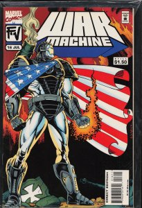 War Machine #16 (1995) War Machine