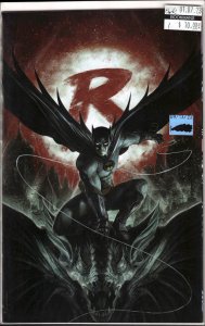 Batman vs. Robin #1 Rapoza Cover (2022) Robin