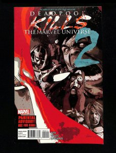 Deadpool Kills the Marvel Universe #2 Kaare Andrews Variant