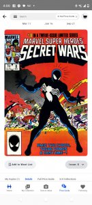 Marvel Super Heroes Secret Wars #8 (1984)