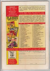 Classics Illustrated #89 (Nov-51) VG+ Affordable-Grade 