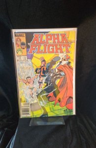 Alpha Flight #16 (1984) Alpha Flight 