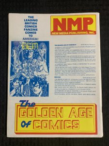 1982 COMICS FEATURE Magazine #21 VG/FN 5.0 Don Heck / The Defenders