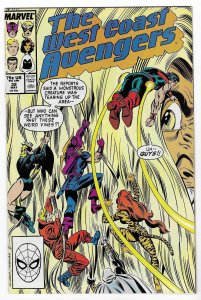 West Coast Avengers #32 (1988)