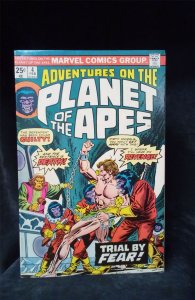 Adventures on the Planet of the Apes #4 1976 Marvel Comic Book