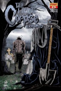Living Corpse, The: Exhumed #6A VF ; Dynamite