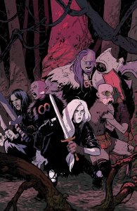 Briar Nights Terror #1 2025 Alex Lins Virgin Cover I BOOM Studios EB69