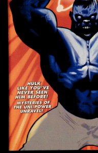 Captain Universe Hulk 1st Blue Hulk Jay Faerber Avengers Marvel Comics MCU