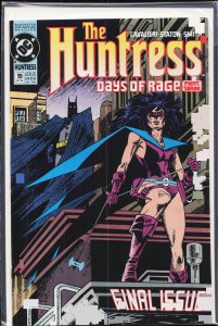 The Huntress #19 (1990) Huntress