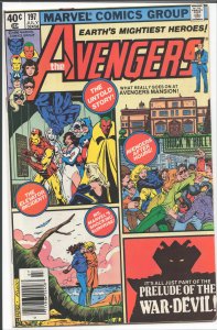 The Avengers #197 (1980) The Avengers