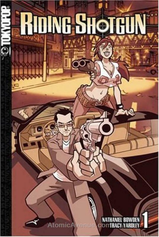 Riding Shotgun #1 VF; Tokyopop | save on shipping - details inside