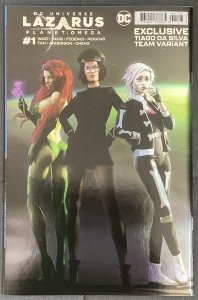 Lazarus Planet: Omega #1 Cvr I Team Tiago Da Silva Foil Variant (2023, DC) NM/MT