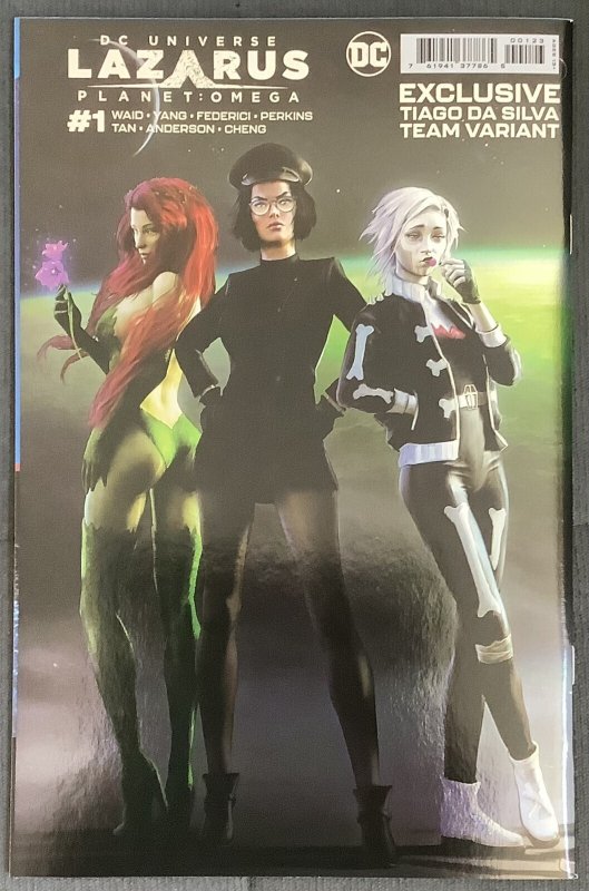 Lazarus Planet: Omega #1 Cvr I Team Tiago Da Silva Foil Variant (2023, DC) NM/MT