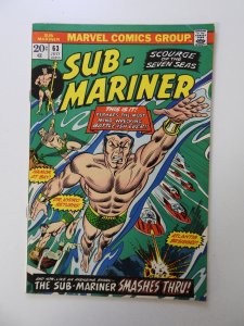 Sub-Mariner #63 (1973) FN+ condition