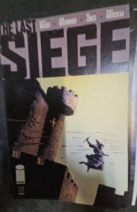 The Last Siege #4 Variant Cover (2018)