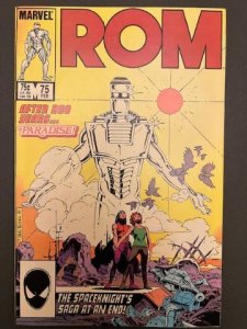 Rom #75 (1986) - VF/NM