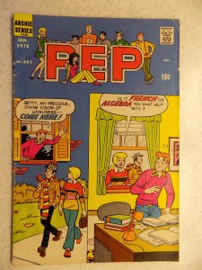 PEP # 261 ARCHIE JUGHEAD VERONICA BETTY RIVERDALE