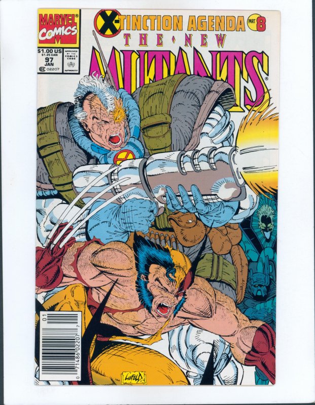 The New Mutants 97 Newsstand