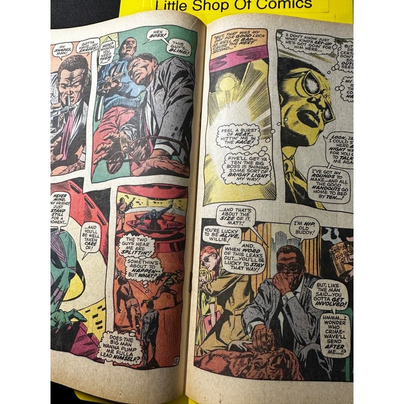 Daredevil #39 FN (SS)