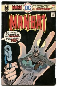 Man-Bat #2 1976- DC Bronze Age comic VG/F