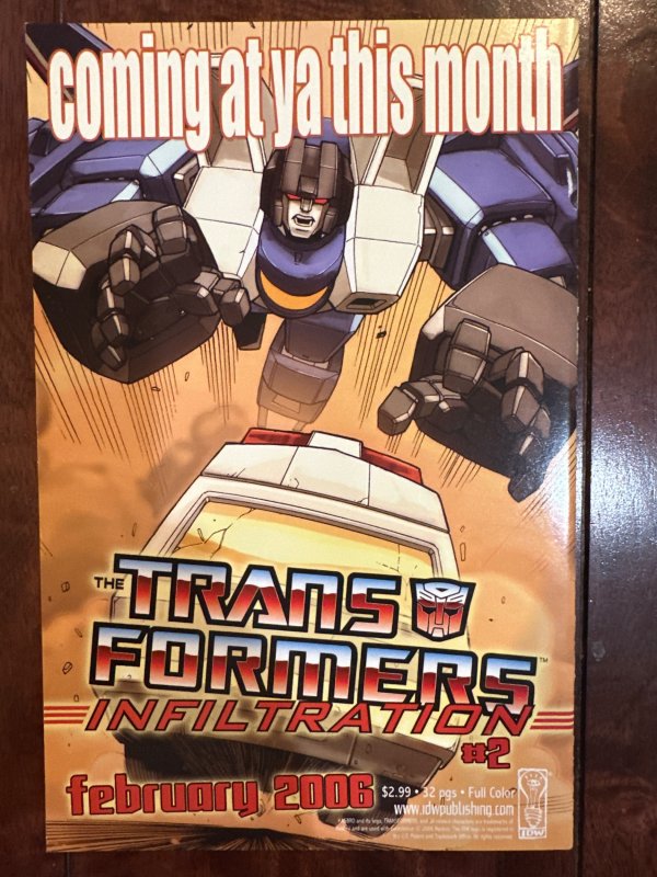 Transformers: Beast Wars: The Gathering #1 (2006)