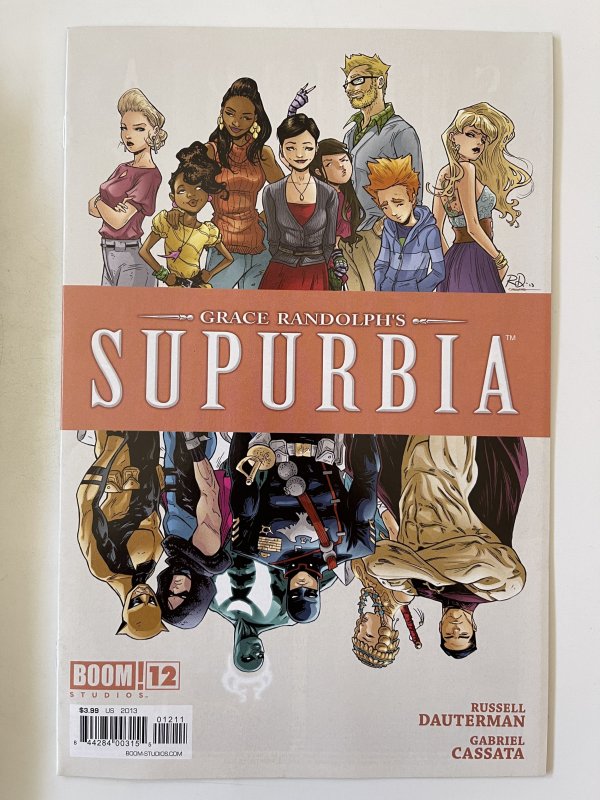 Supurbia #12 - NM   (2013)