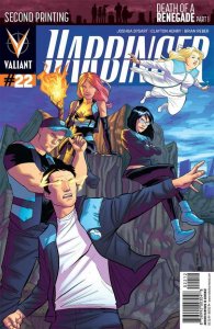 Harbinger (2nd Series) #22 (2nd) VF/NM ; Valiant