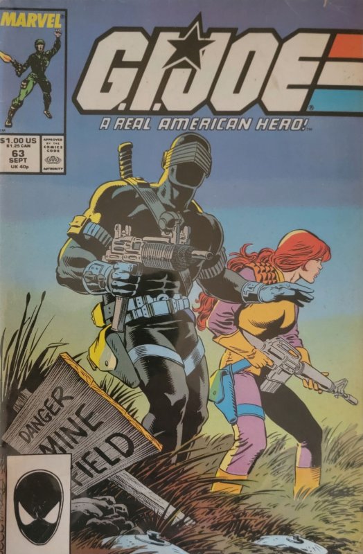 G.I. Joe: A Real American Hero #63 (1987)