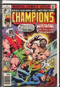 The Champions #12 (1977) The Champions