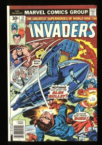 Invaders #11 FN/VF 7.0