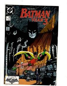 Batman #437 (1989)  DC Comics Superman Flash OF6