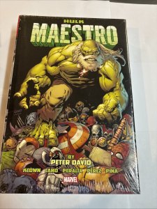 Hulk Maestro by Peter David Omnibus Hardcover HC DM Variant Cover (Sealed)