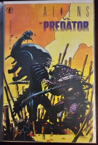 Aliens vs. Predator #0 (1990)