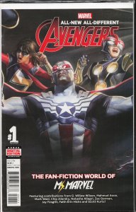 All-New, All-Different Avengers Annual (2016) The Avengers