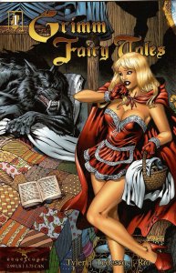 Grimm Fairy Tales #1 (2005) Al Rio 2nd Printing Cover