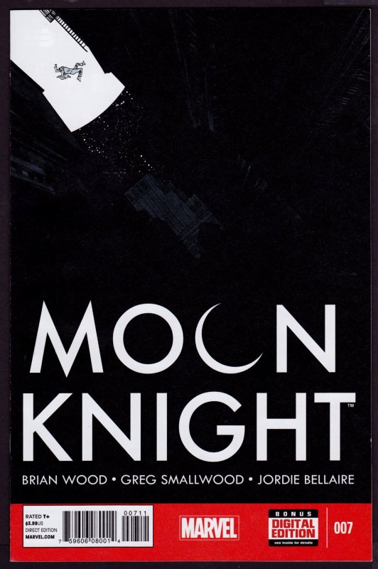 Moon Knight #7 (2014 Series)   9.4 NM