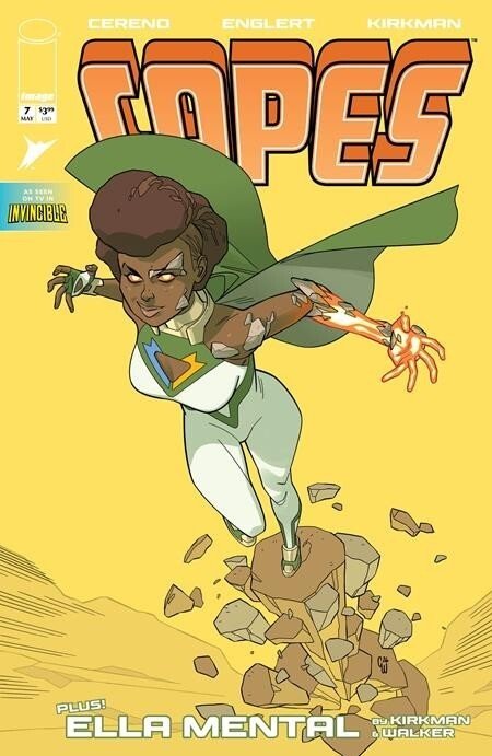 Invincible Universe Capes #7 Walker Variant Comic Book 2026 1st Ella Mental