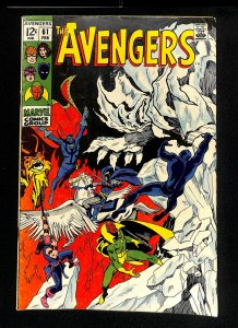Avengers #61