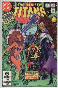NEW TEEN TITANS #23, NM-, Perez, BlackFire Vigilante, DC 1980 1982 more in store